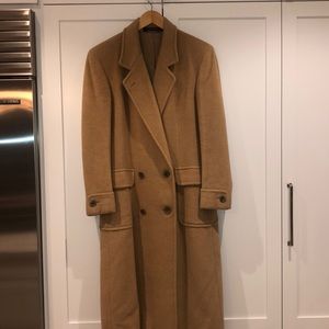 Brooks Brothers Camel Hair Coat